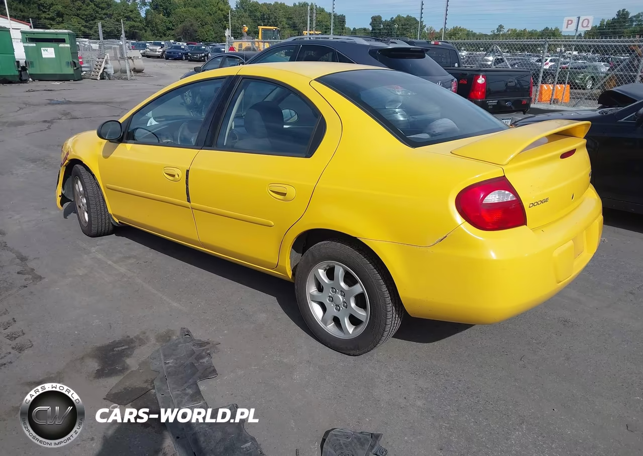 2003 Dodge Neon Sxt VIN:1B3ES56C53D151025 - 3