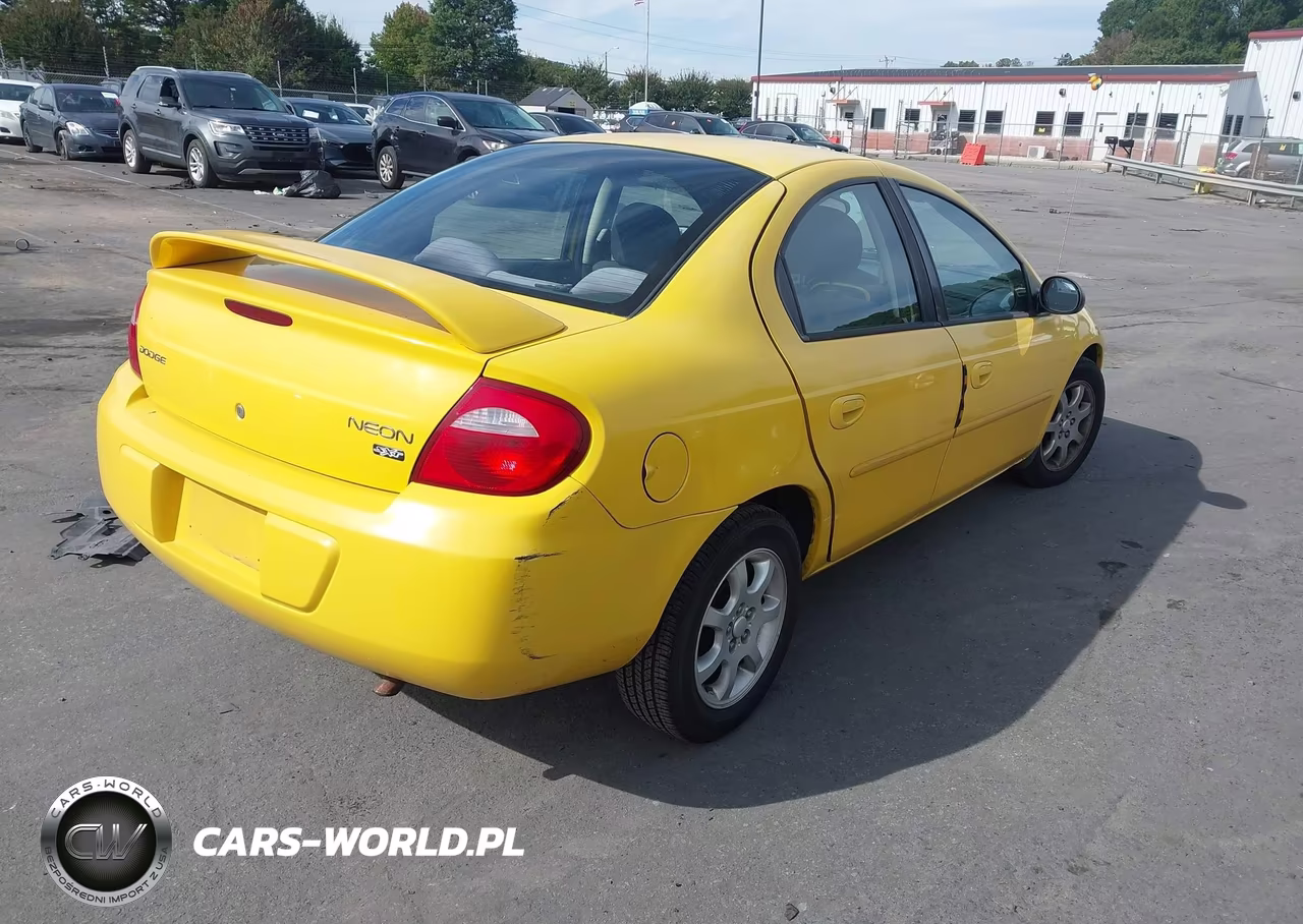 2003 Dodge Neon Sxt VIN:1B3ES56C53D151025 - 4
