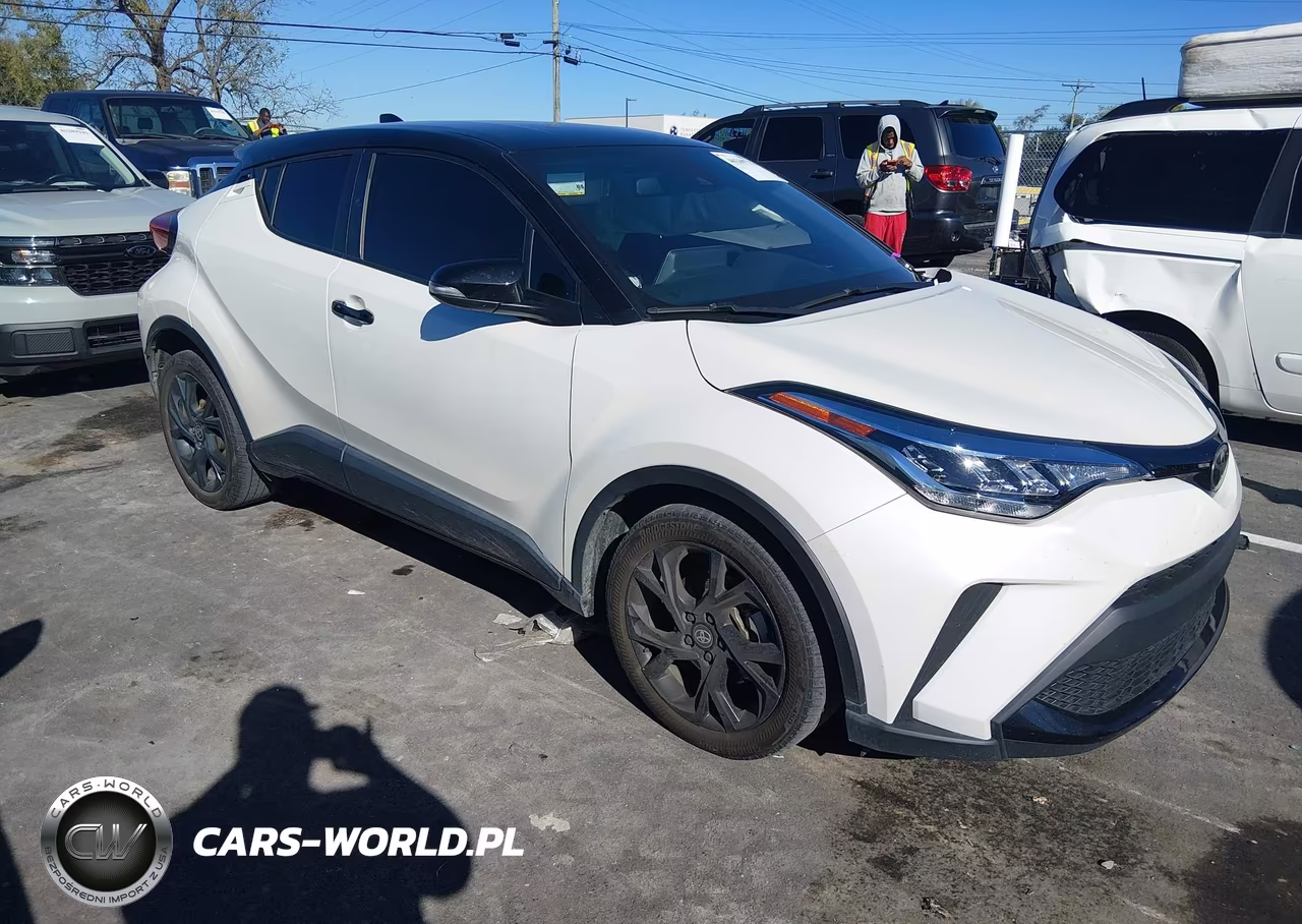 2021 Toyota C-Hr Nightshade Edition