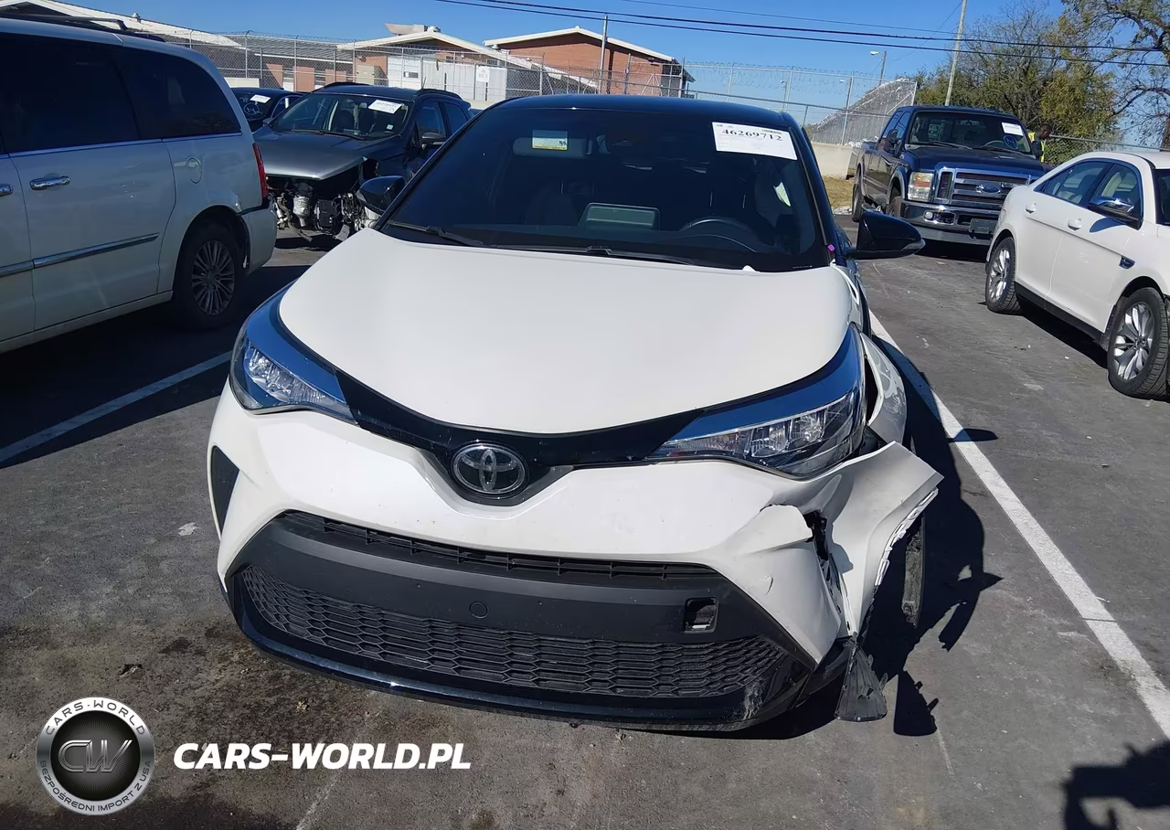 2021 Toyota C-Hr Nightshade Edition VIN:JTNKHMBX3M1105923 - 12