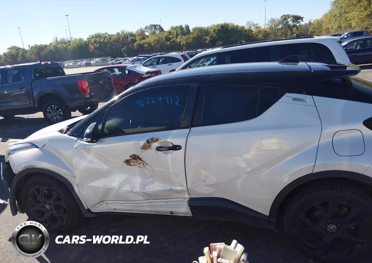 2021 Toyota C-Hr Nightshade Edition VIN:JTNKHMBX3M1105923 - 14