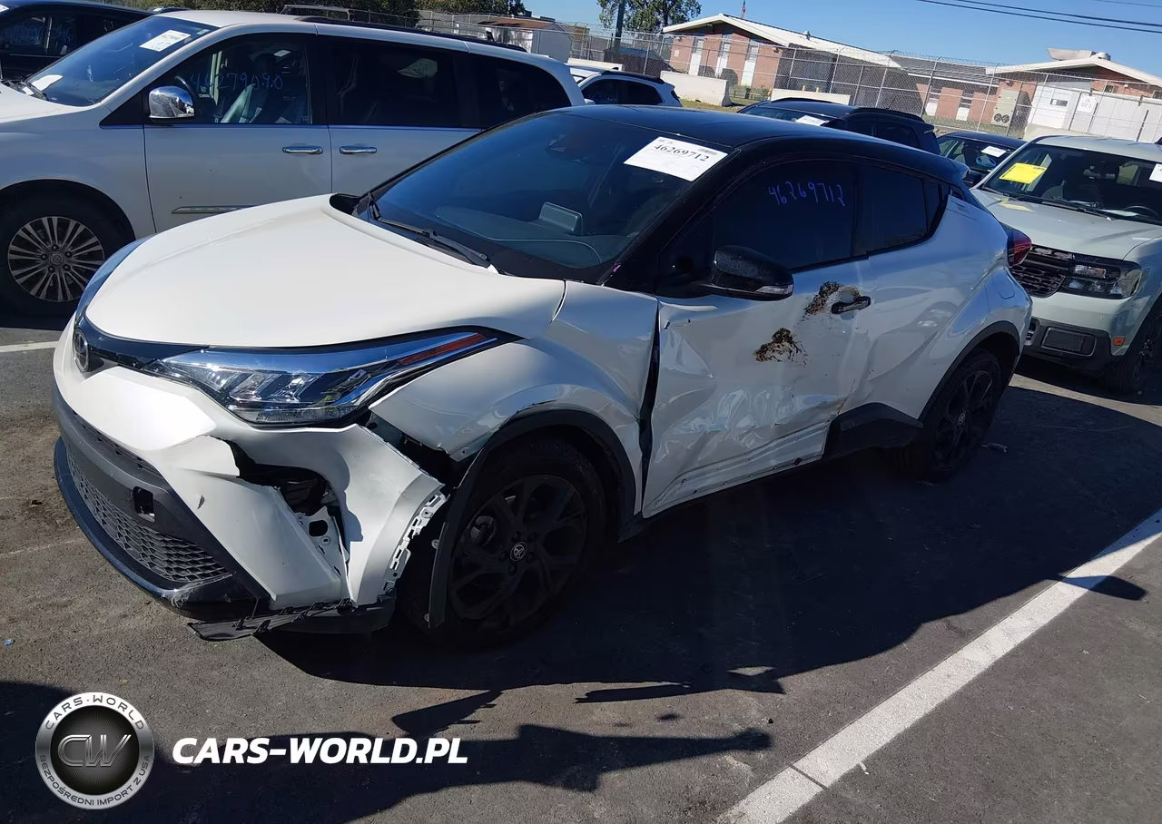 2021 Toyota C-Hr Nightshade Edition VIN:JTNKHMBX3M1105923 - 2