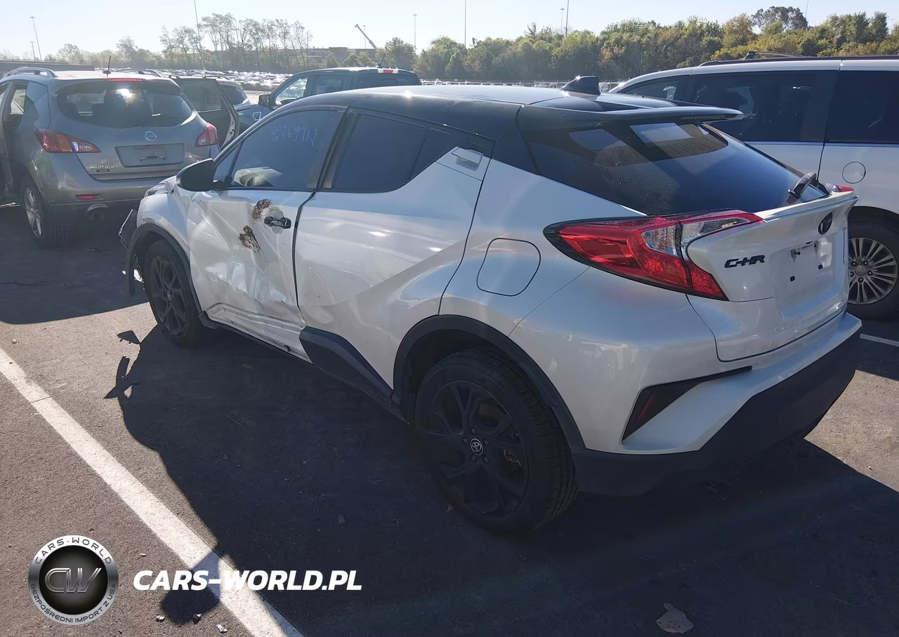 2021 Toyota C-Hr Nightshade Edition VIN:JTNKHMBX3M1105923 - 3
