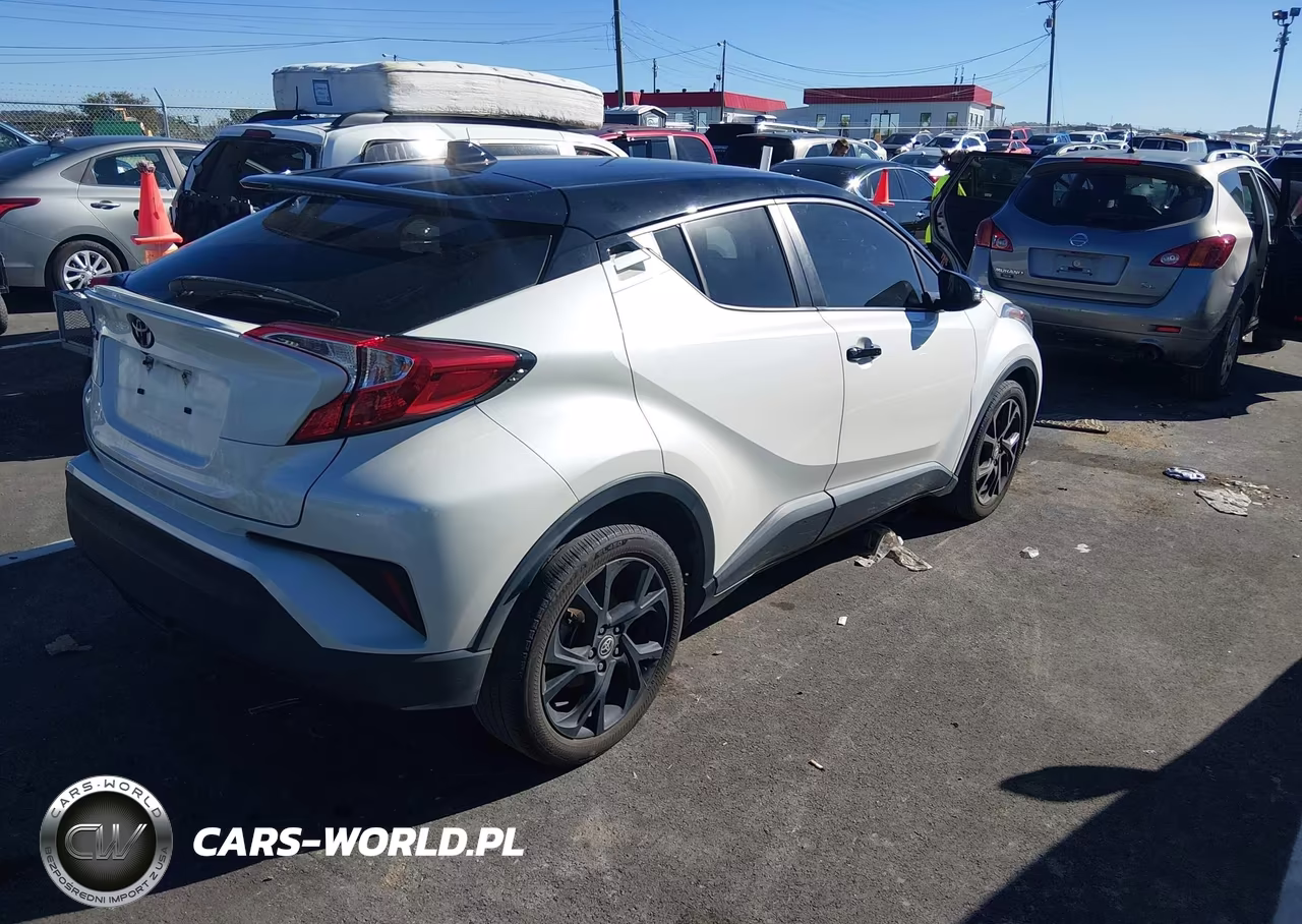 2021 Toyota C-Hr Nightshade Edition VIN:JTNKHMBX3M1105923 - 4