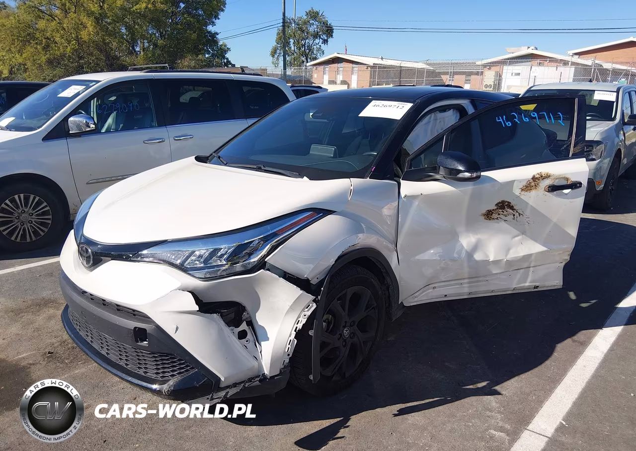 2021 Toyota C-Hr Nightshade Edition VIN:JTNKHMBX3M1105923 - 6
