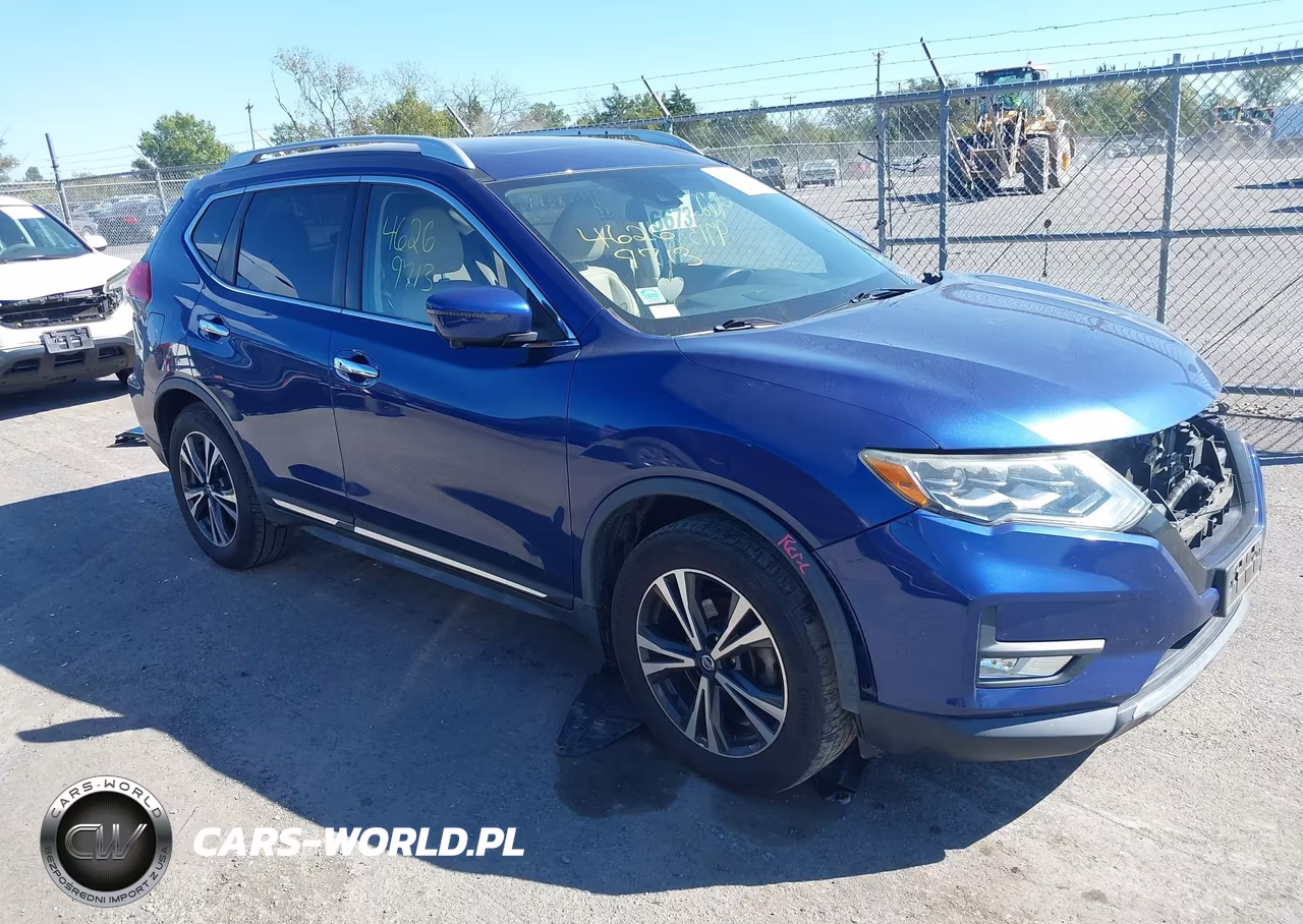 2017 Nissan Rogue Sl