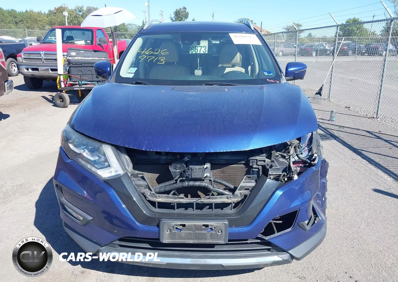 2017 Nissan Rogue Sl VIN:JN8AT2MT4HW147463 - 13
