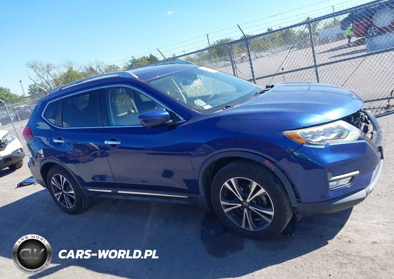 2017 Nissan Rogue Sl VIN:JN8AT2MT4HW147463 - 14