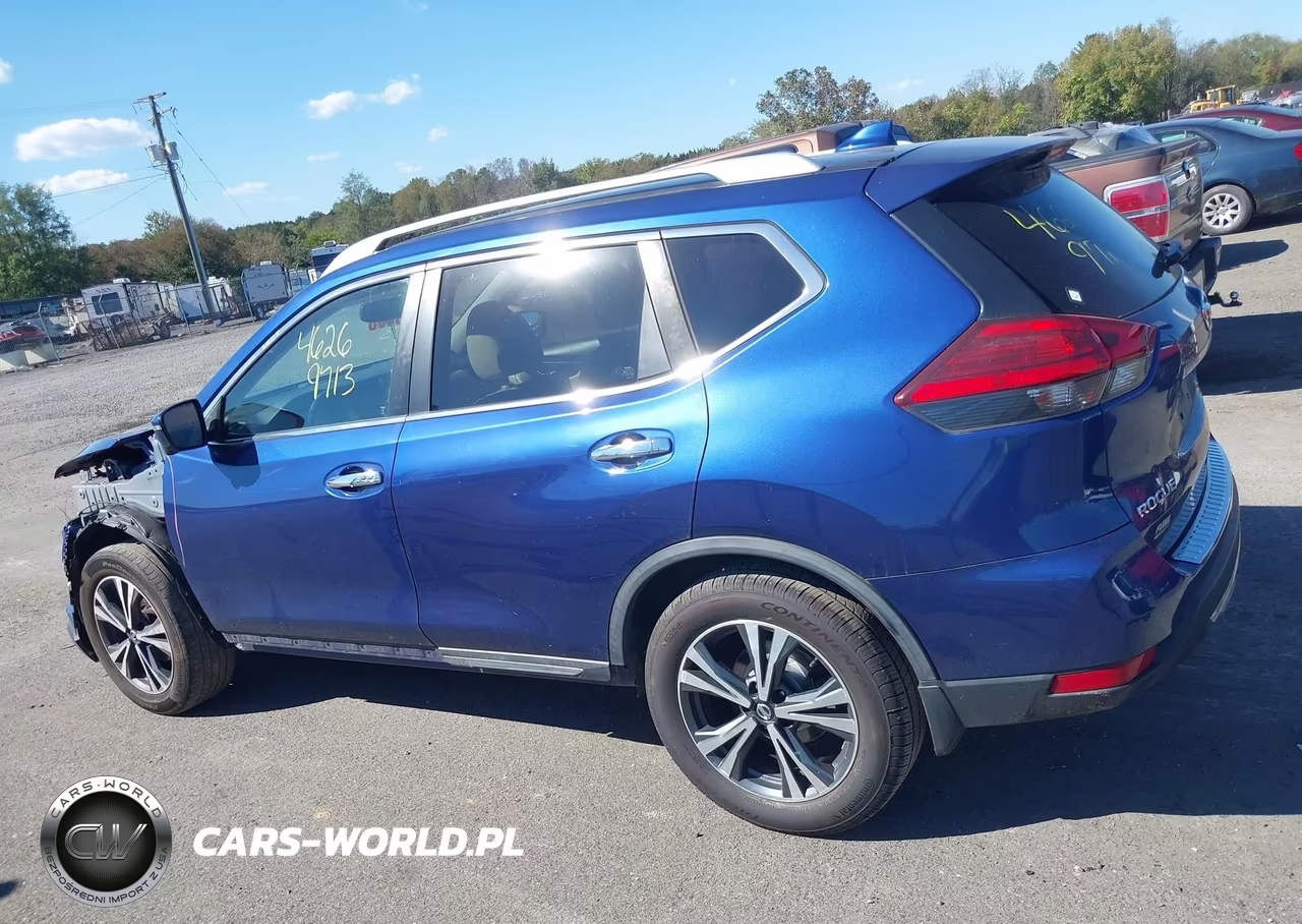 2017 Nissan Rogue Sl VIN:JN8AT2MT4HW147463 - 15