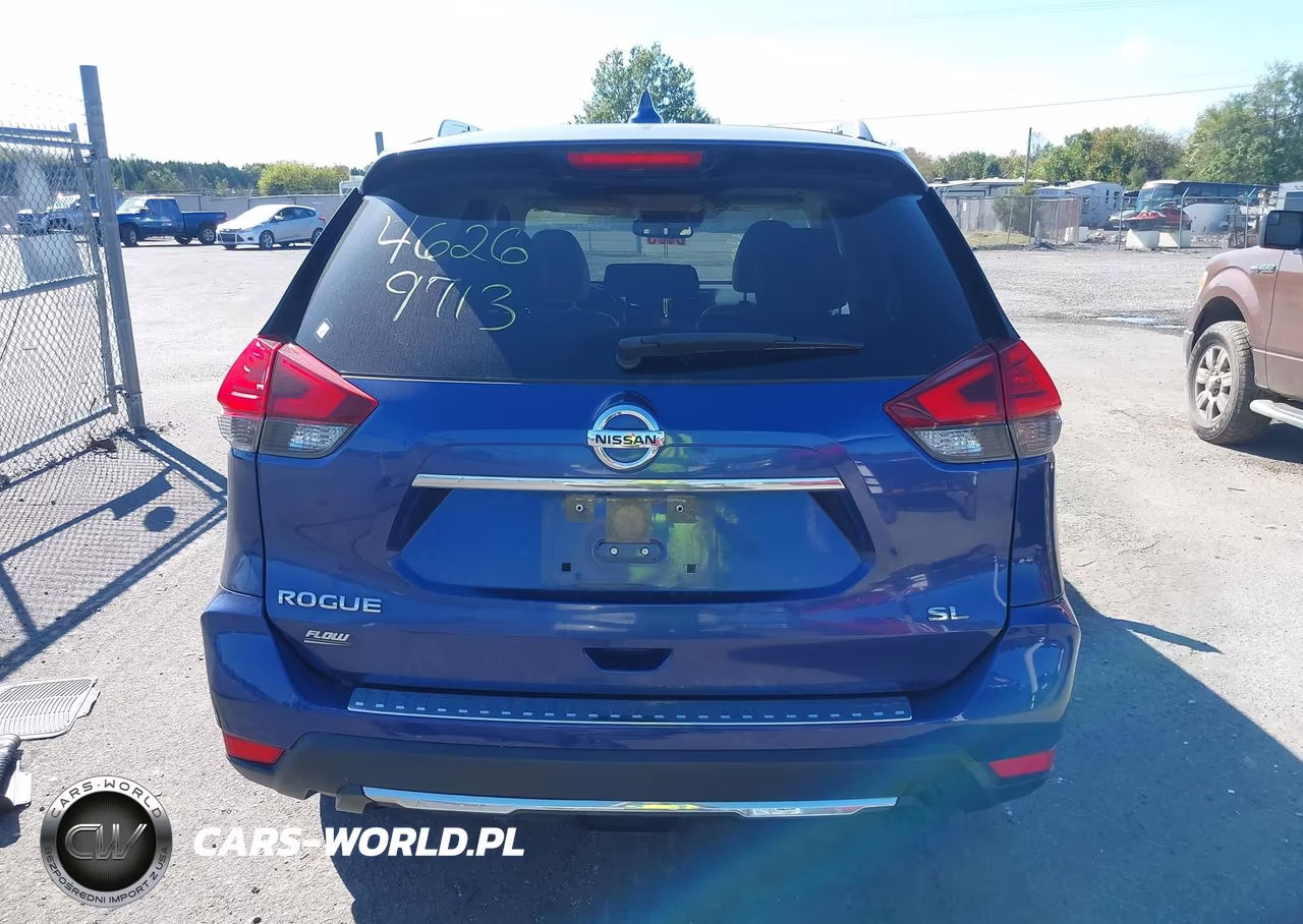 2017 Nissan Rogue Sl VIN:JN8AT2MT4HW147463 - 17
