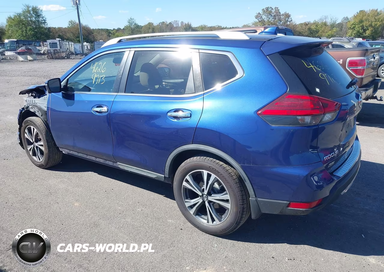 2017 Nissan Rogue Sl VIN:JN8AT2MT4HW147463 - 3