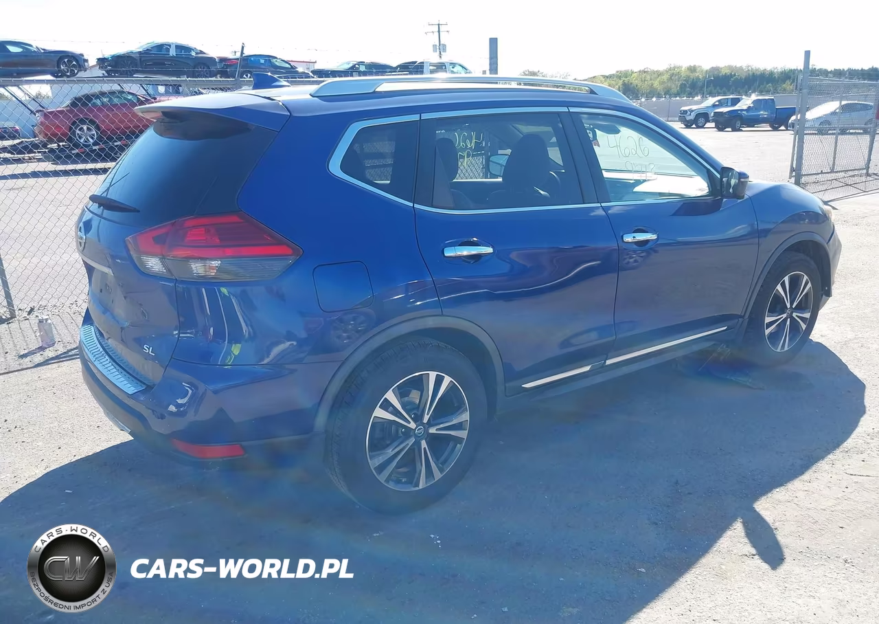 2017 Nissan Rogue Sl VIN:JN8AT2MT4HW147463 - 4
