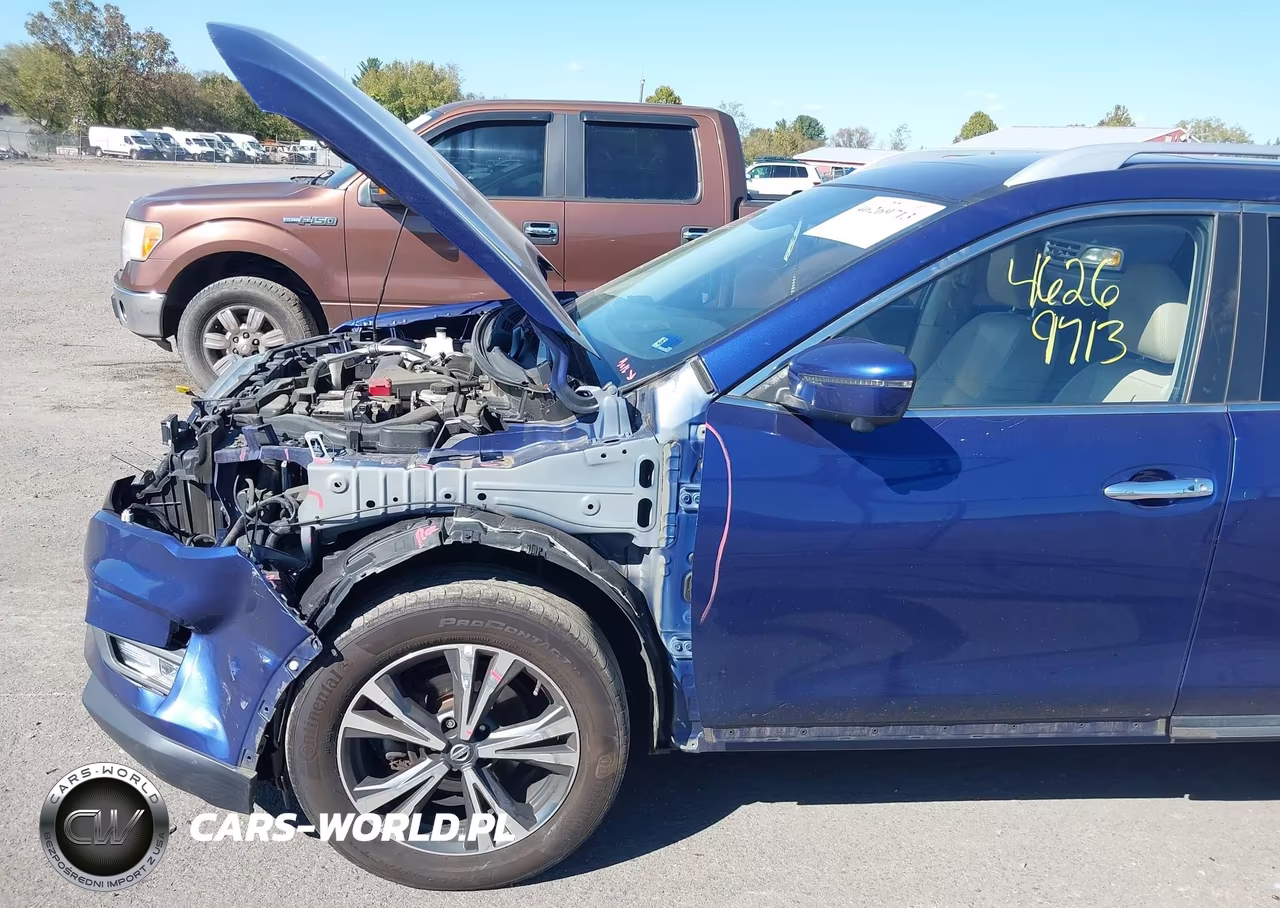 2017 Nissan Rogue Sl VIN:JN8AT2MT4HW147463 - 6