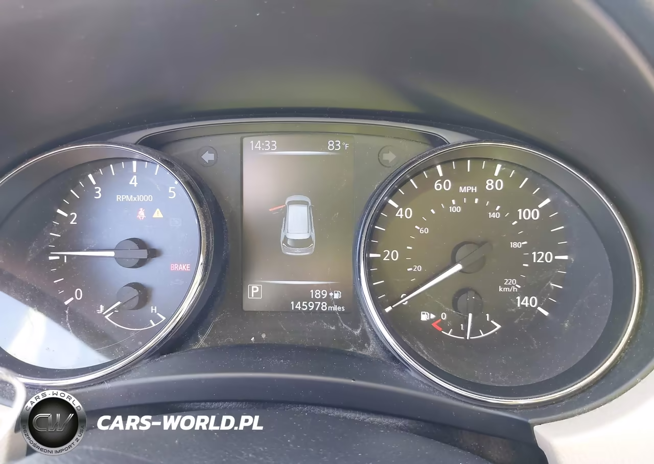 2017 Nissan Rogue Sl VIN:JN8AT2MT4HW147463 - 7