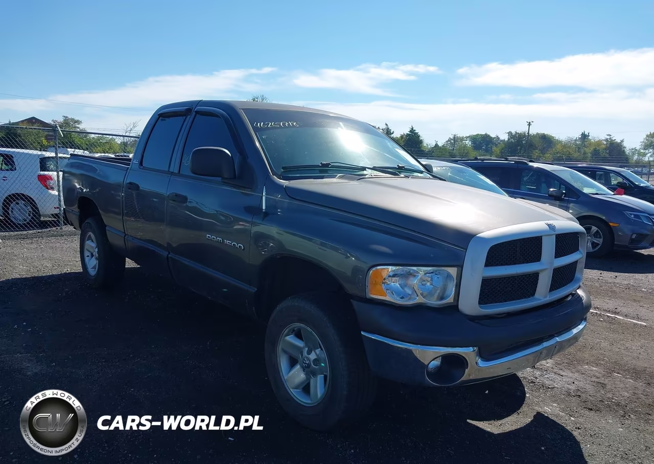 2002 Dodge Ram 1500 St