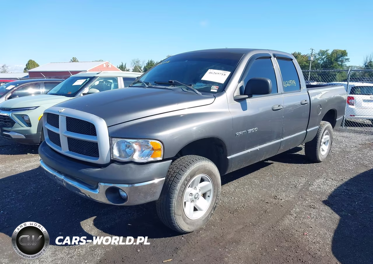 2002 Dodge Ram 1500 St VIN:1B7HU18Z22J109668 - 2