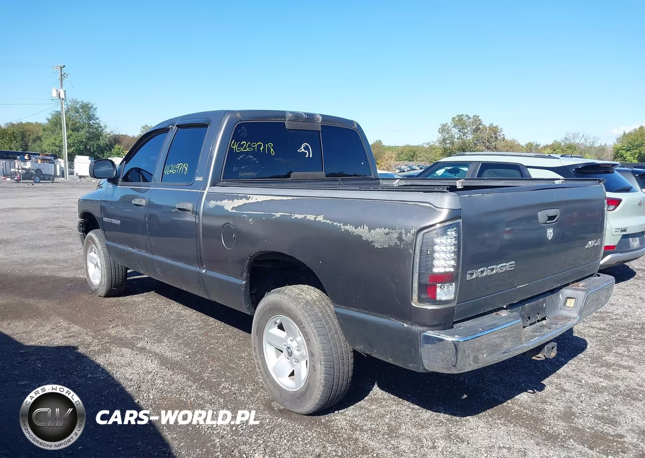 2002 Dodge Ram 1500 St VIN:1B7HU18Z22J109668 - 3