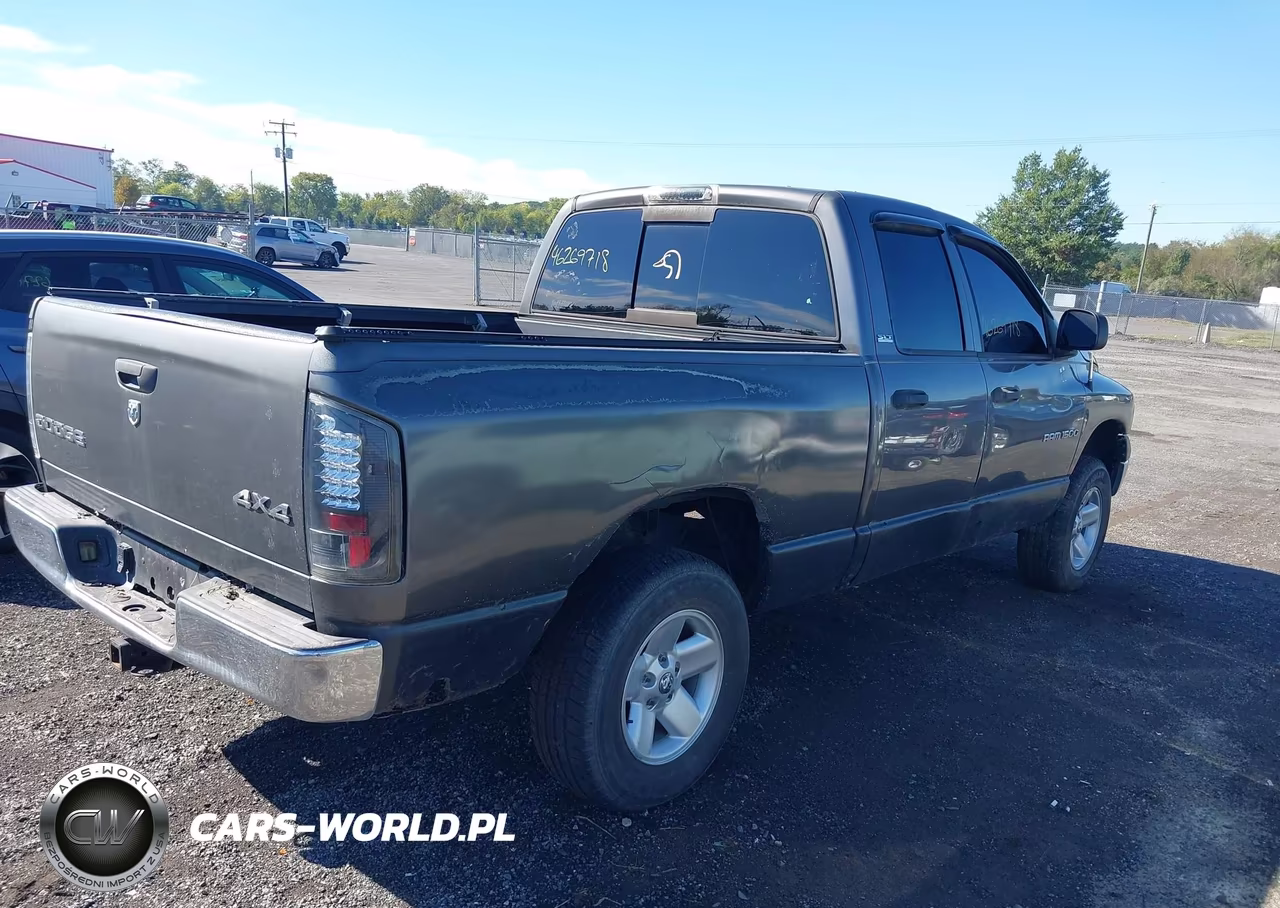 2002 Dodge Ram 1500 St VIN:1B7HU18Z22J109668 - 4