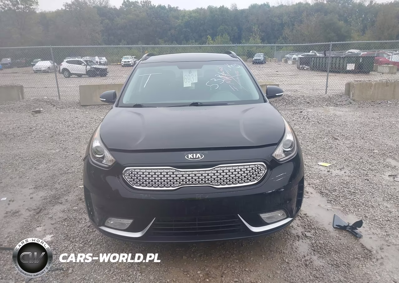 2017 Kia Niro Ex VIN:KNDCC3LC6H5065381 - 12