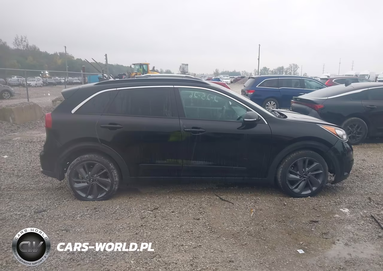 2017 Kia Niro Ex VIN:KNDCC3LC6H5065381 - 13