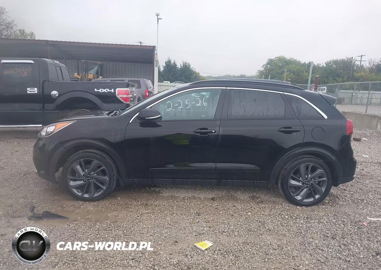 2017 Kia Niro Ex VIN:KNDCC3LC6H5065381 - 14