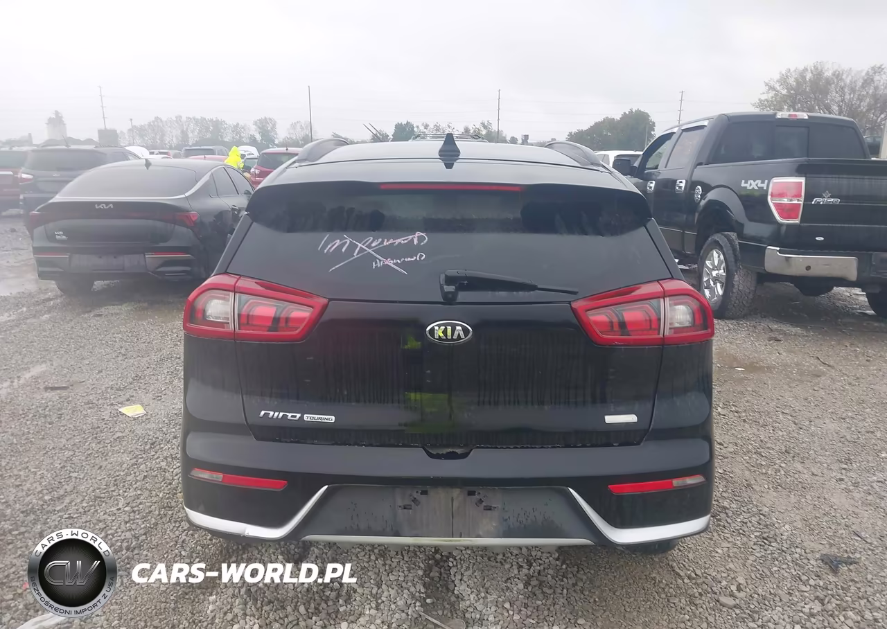 2017 Kia Niro Ex VIN:KNDCC3LC6H5065381 - 16