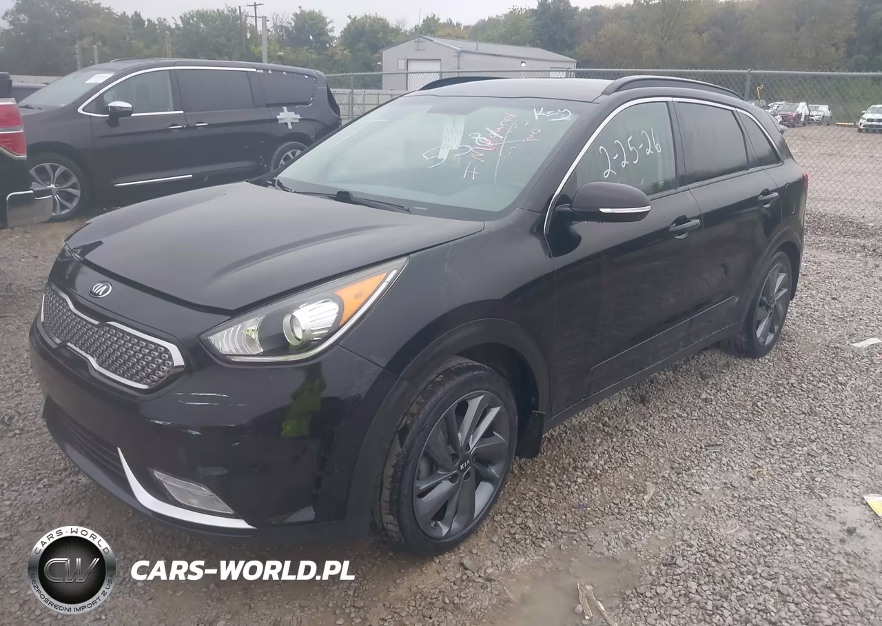 2017 Kia Niro Ex VIN:KNDCC3LC6H5065381 - 2