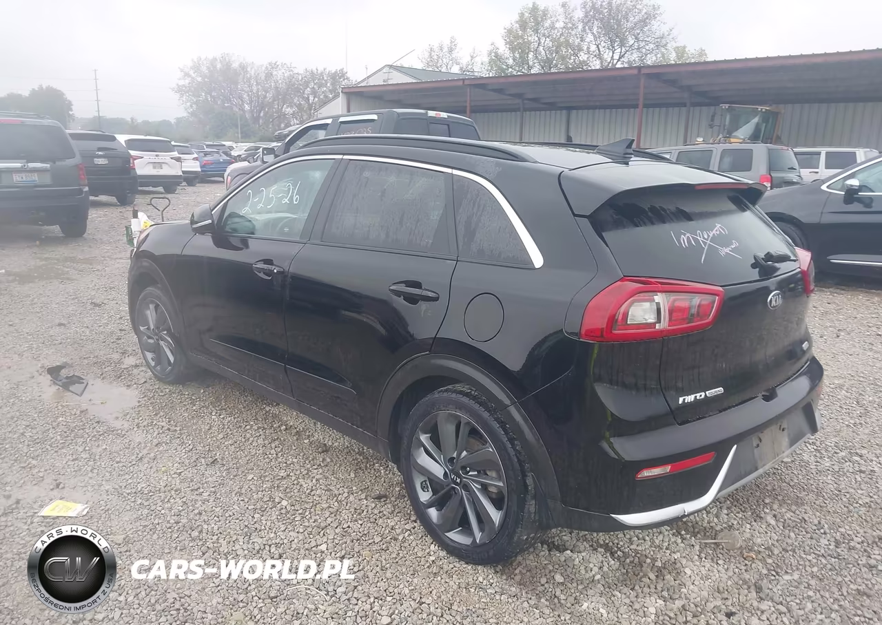 2017 Kia Niro Ex VIN:KNDCC3LC6H5065381 - 3