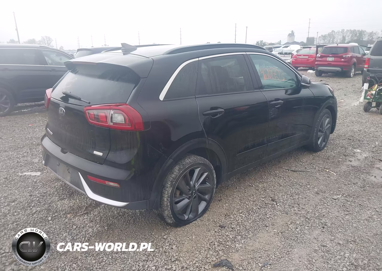 2017 Kia Niro Ex VIN:KNDCC3LC6H5065381 - 4