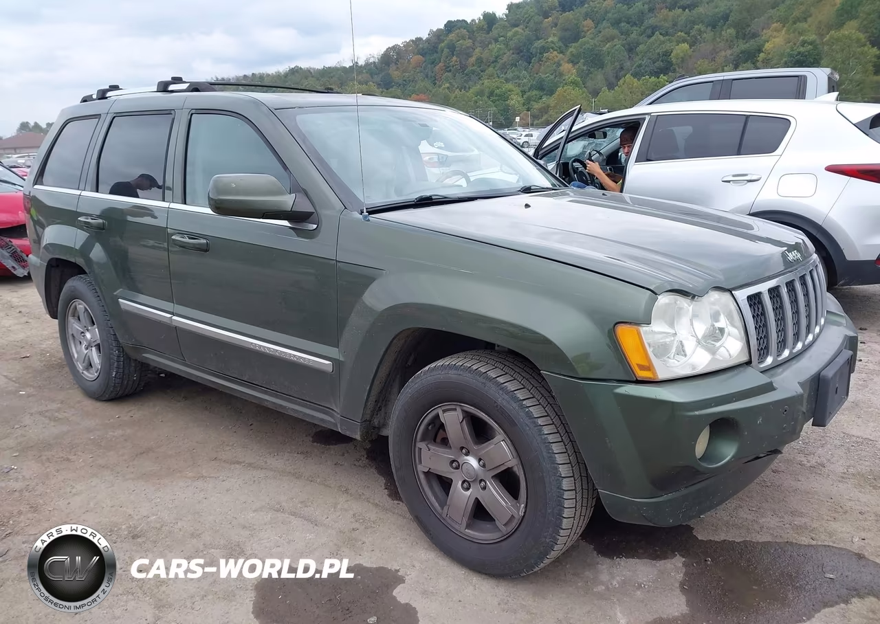 2007 Jeep Grand Cherokee Overland – zdjęcie 1 z 16