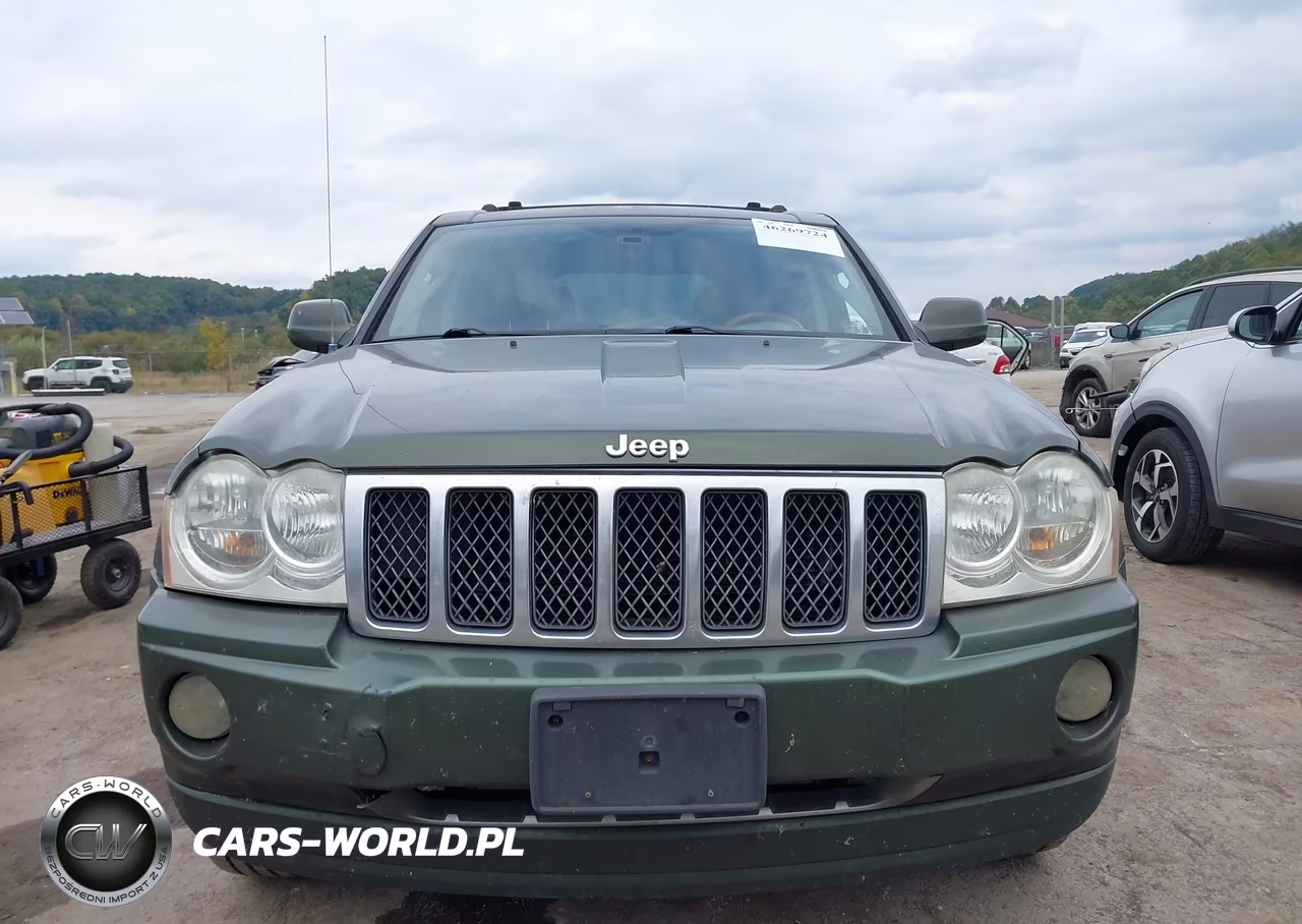2007 Jeep Grand Cherokee Overland VIN:1J8HS68247C572986 - 12