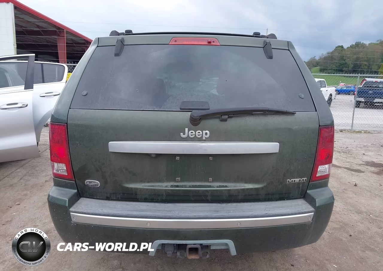 2007 Jeep Grand Cherokee Overland VIN:1J8HS68247C572986 - 16