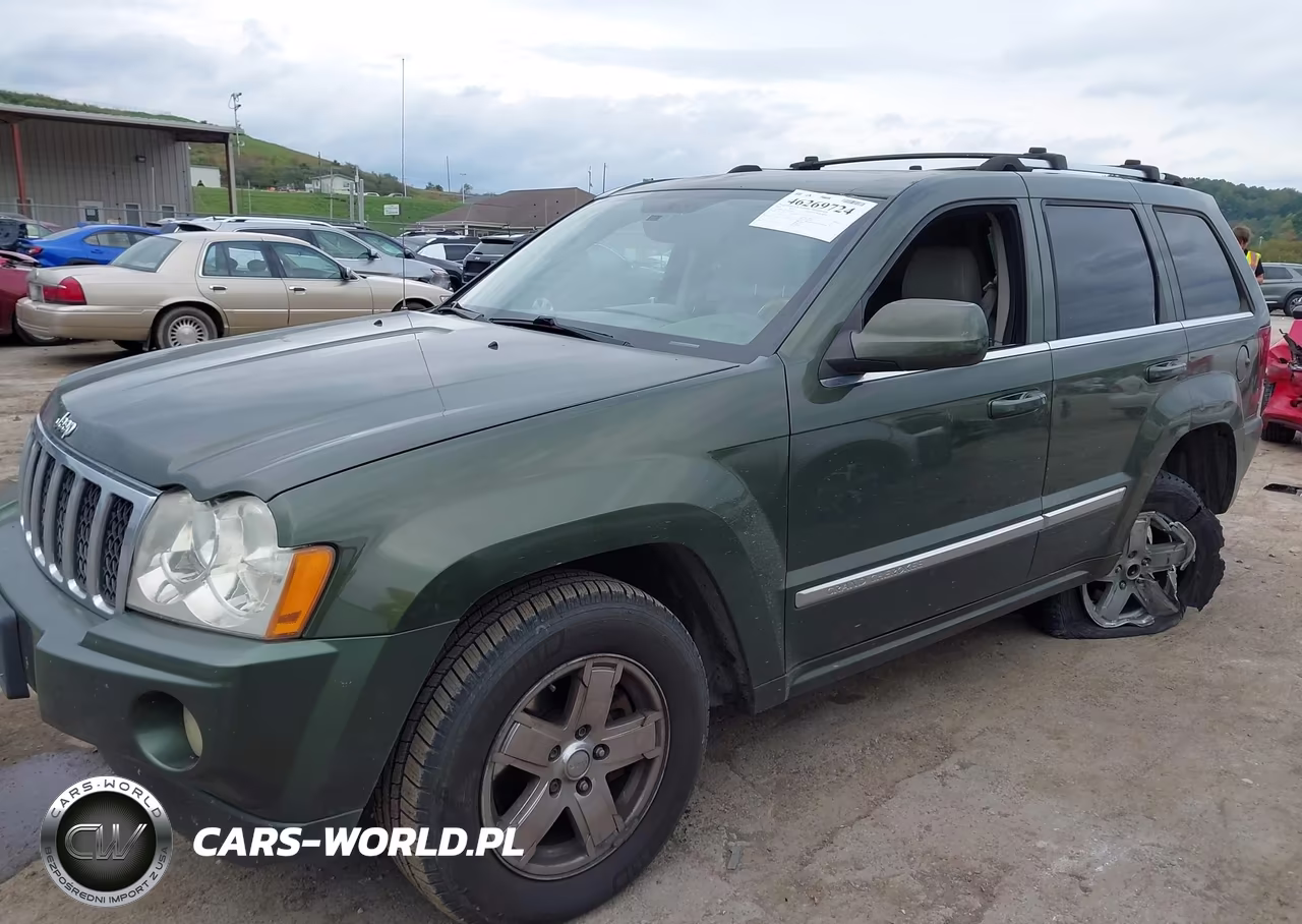 2007 Jeep Grand Cherokee Overland VIN:1J8HS68247C572986 - 2