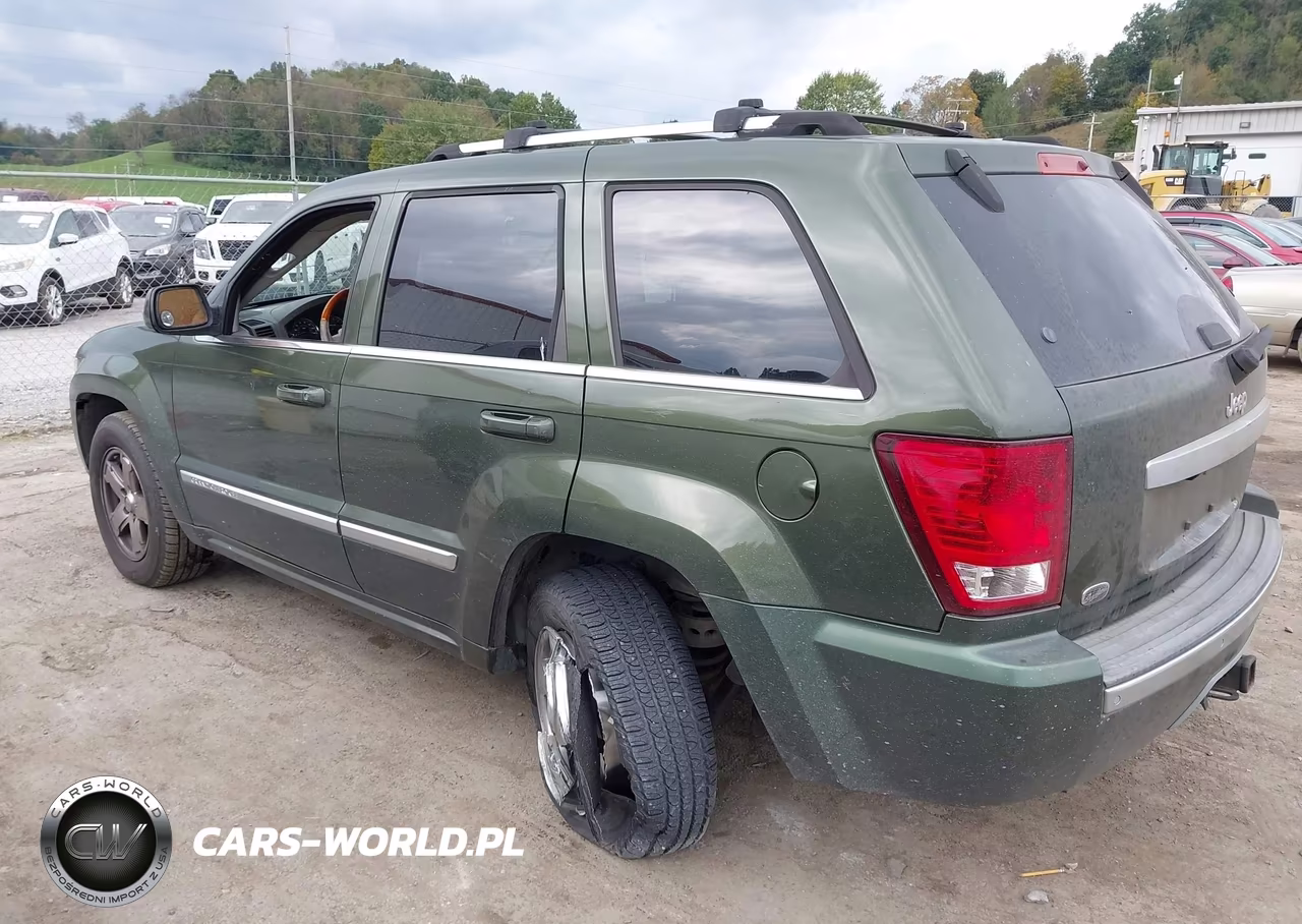 2007 Jeep Grand Cherokee Overland VIN:1J8HS68247C572986 - 3