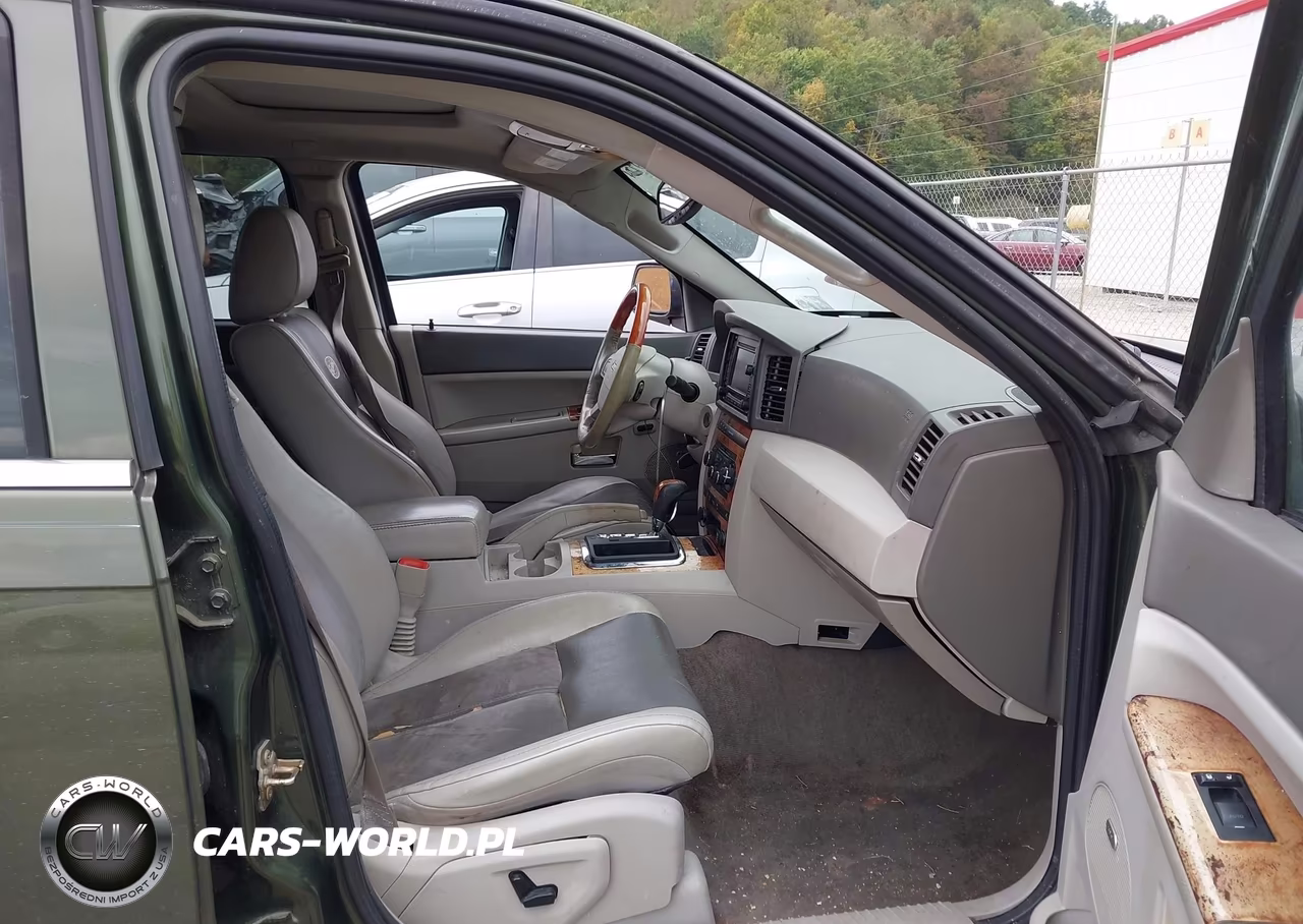 2007 Jeep Grand Cherokee Overland VIN:1J8HS68247C572986 - 5