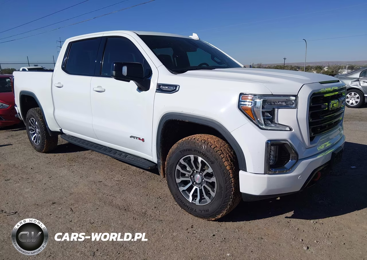 2022 GMC Sierra 1500 Limited 4Wd Short Box At4 VIN:3GTP9EEL0NG174805 - 1