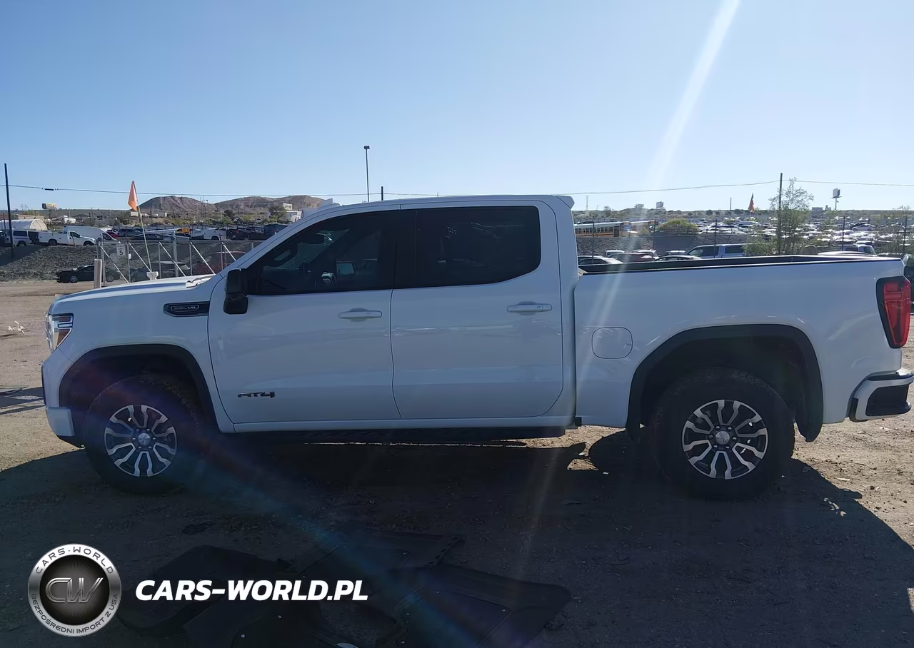 2022 GMC Sierra 1500 Limited 4Wd Short Box At4 VIN:3GTP9EEL0NG174805 - 14
