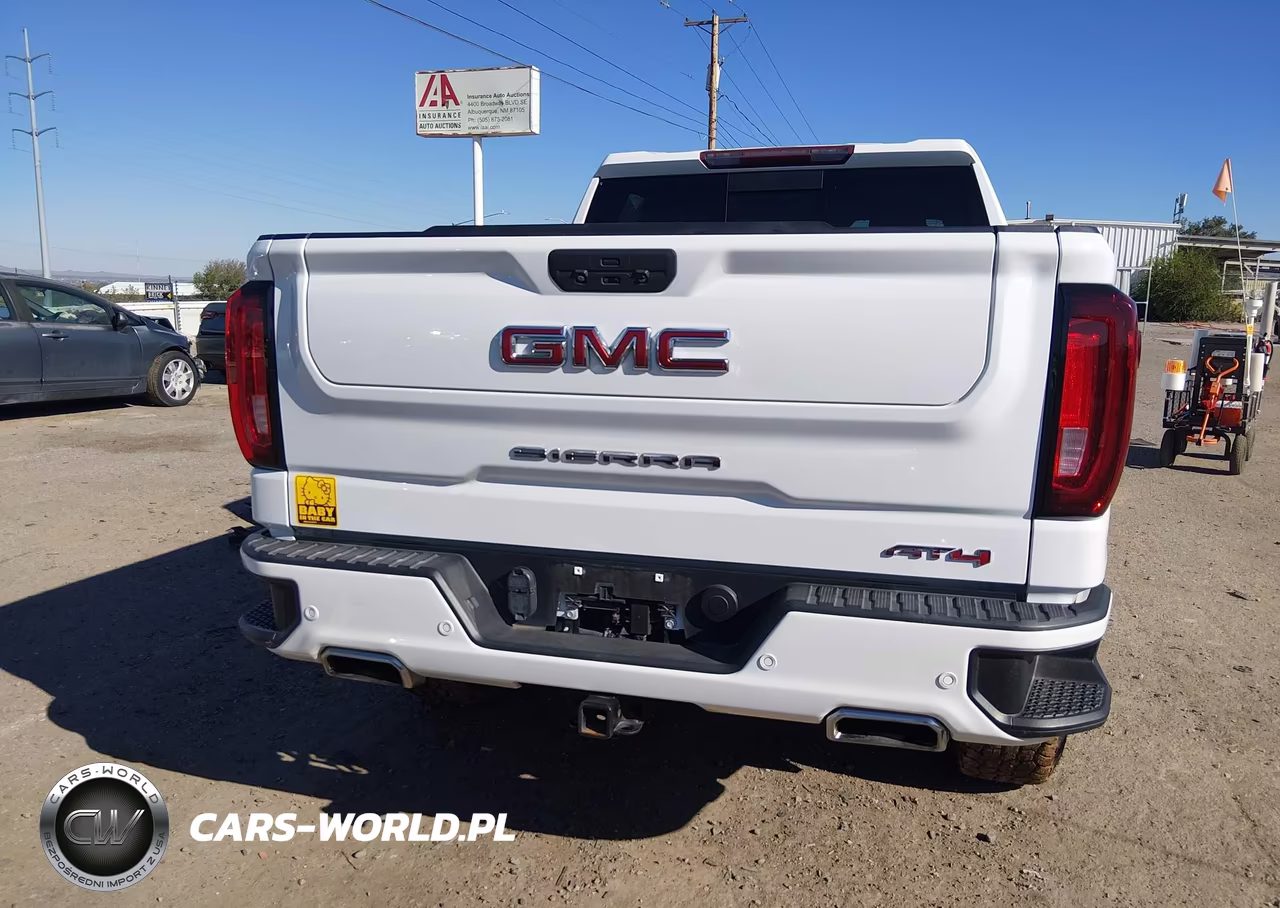 2022 GMC Sierra 1500 Limited 4Wd Short Box At4 VIN:3GTP9EEL0NG174805 - 16