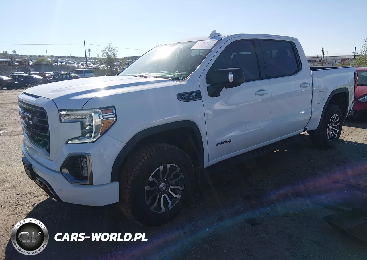 2022 GMC Sierra 1500 Limited 4Wd Short Box At4 VIN:3GTP9EEL0NG174805 - 2