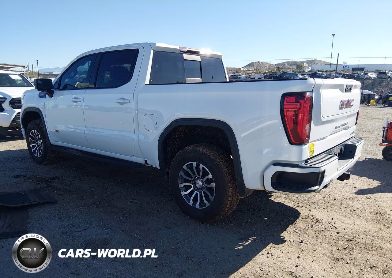 2022 GMC Sierra 1500 Limited 4Wd Short Box At4 VIN:3GTP9EEL0NG174805 - 3