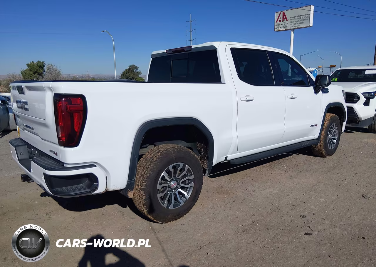 2022 GMC Sierra 1500 Limited 4Wd Short Box At4 VIN:3GTP9EEL0NG174805 - 4