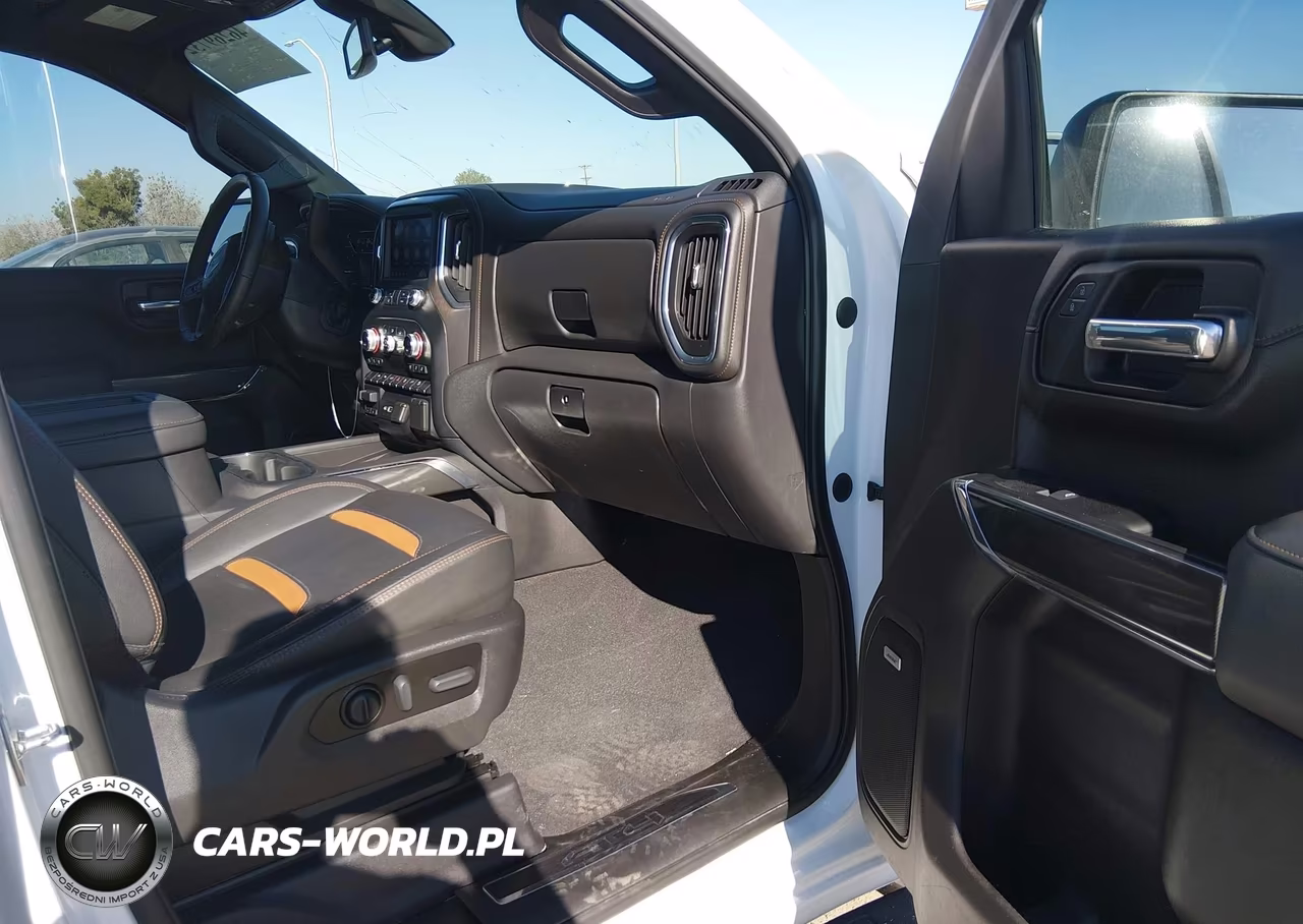 2022 GMC Sierra 1500 Limited 4Wd Short Box At4 VIN:3GTP9EEL0NG174805 - 5