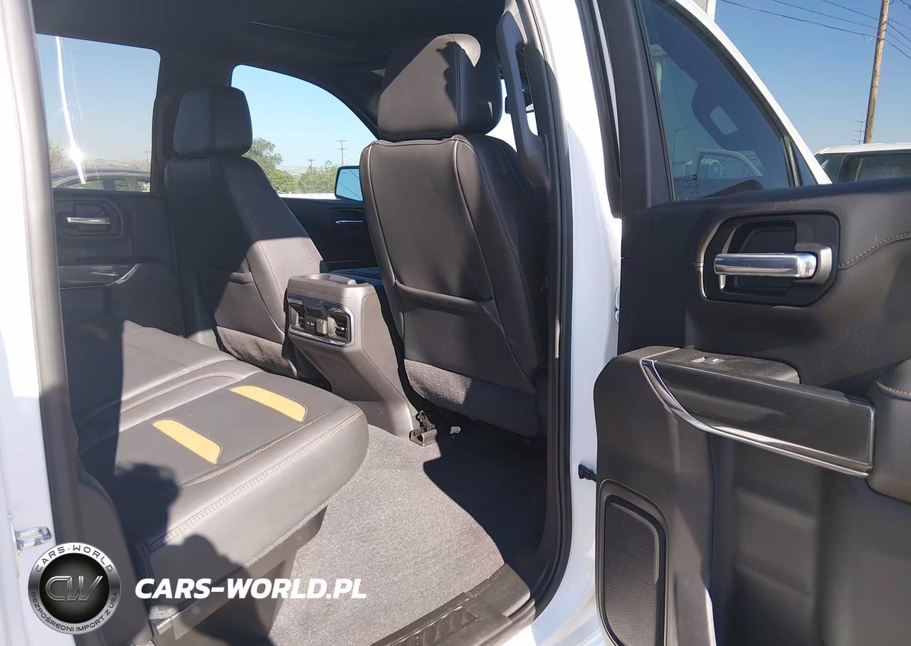 2022 GMC Sierra 1500 Limited 4Wd Short Box At4 VIN:3GTP9EEL0NG174805 - 8