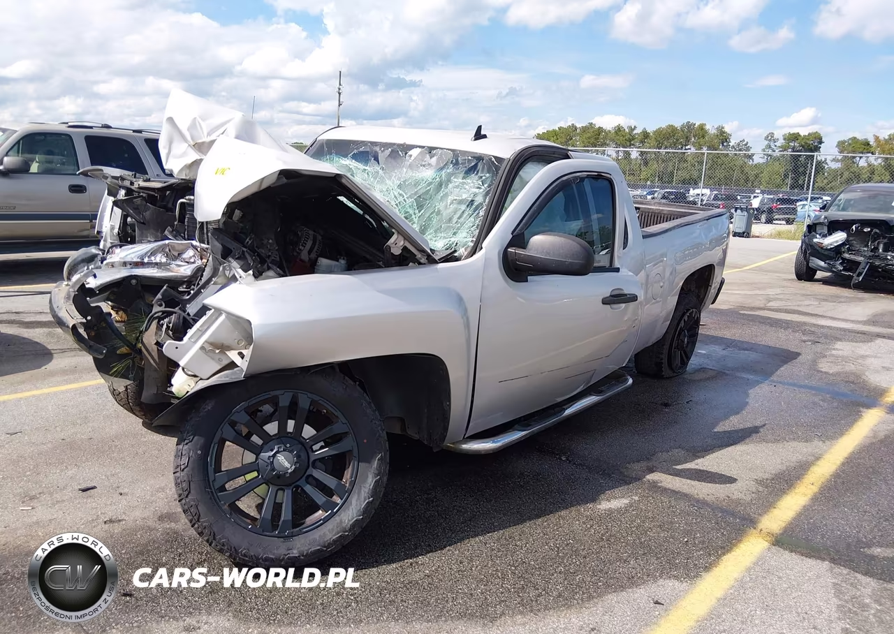 2011 Chevrolet Silverado 1500 Lt VIN:1GCRCSE06BZ394377 - 2