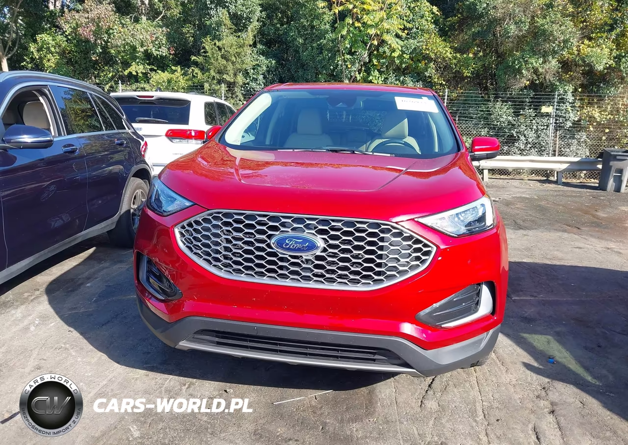 2024 Ford Edge Sel VIN:2FMPK4J92RBA55117 - 12
