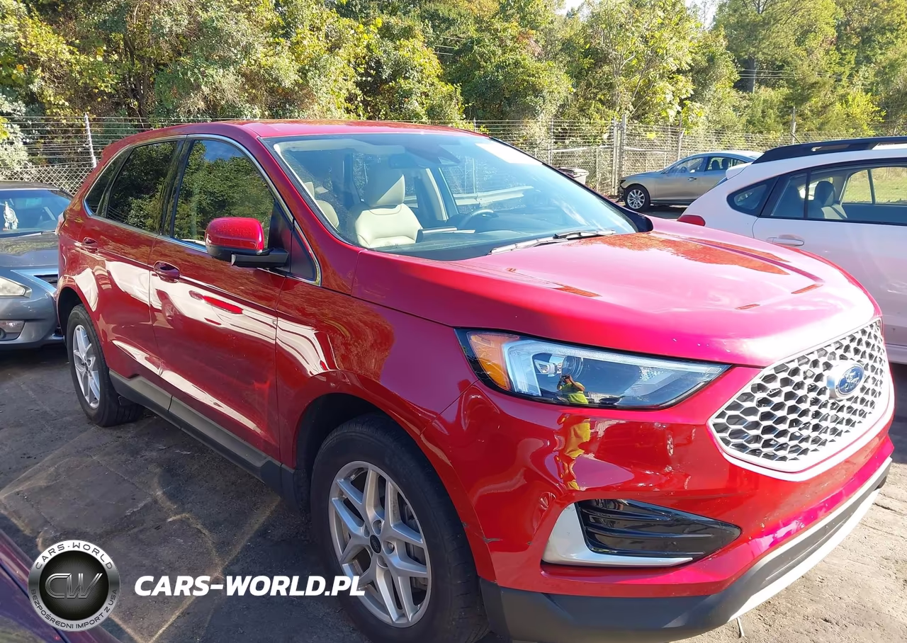 2024 Ford Edge Sel VIN:2FMPK4J92RBA55117 - 13