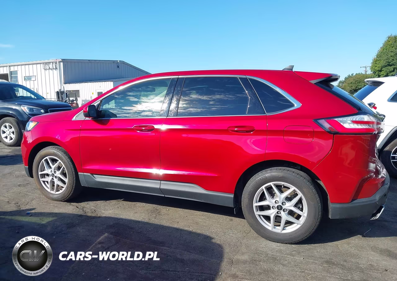 2024 Ford Edge Sel VIN:2FMPK4J92RBA55117 - 14