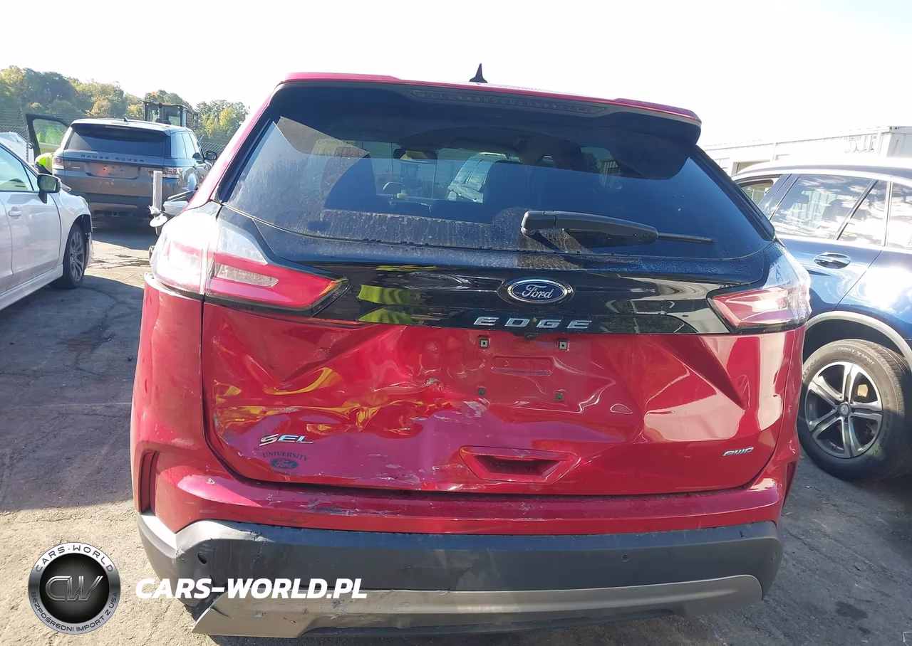 2024 Ford Edge Sel VIN:2FMPK4J92RBA55117 - 16