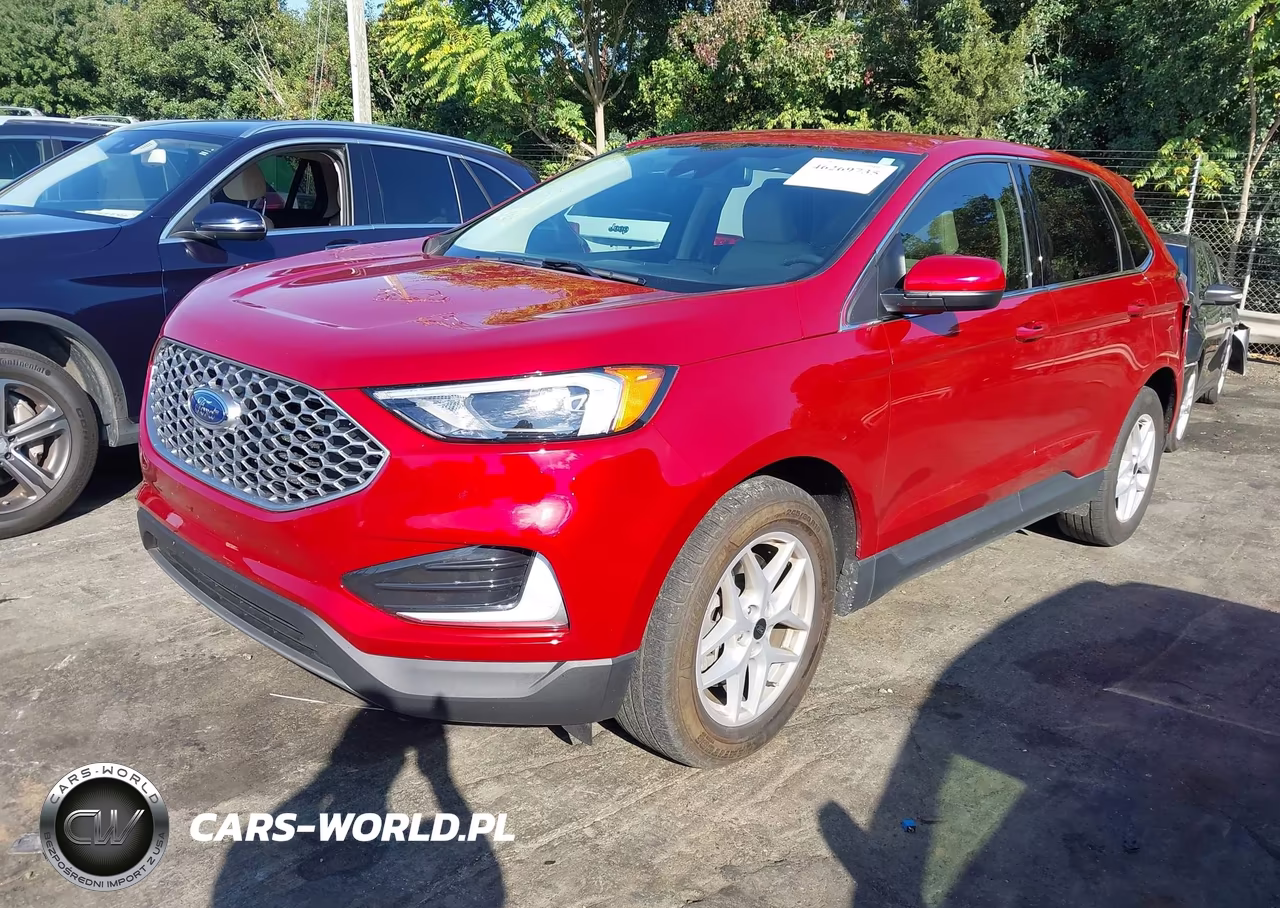 2024 Ford Edge Sel VIN:2FMPK4J92RBA55117 - 2