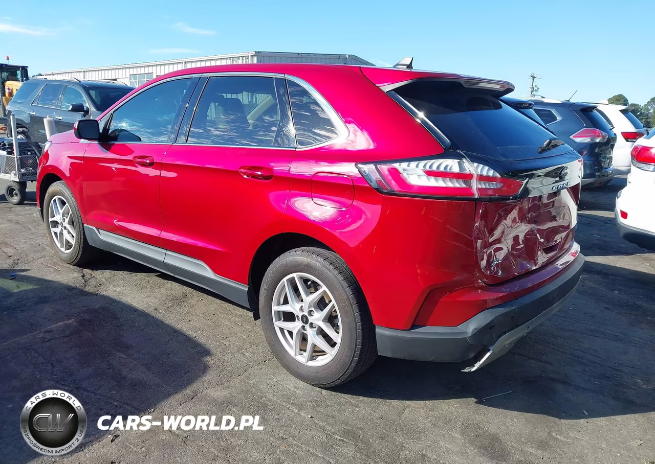 2024 Ford Edge Sel VIN:2FMPK4J92RBA55117 - 3